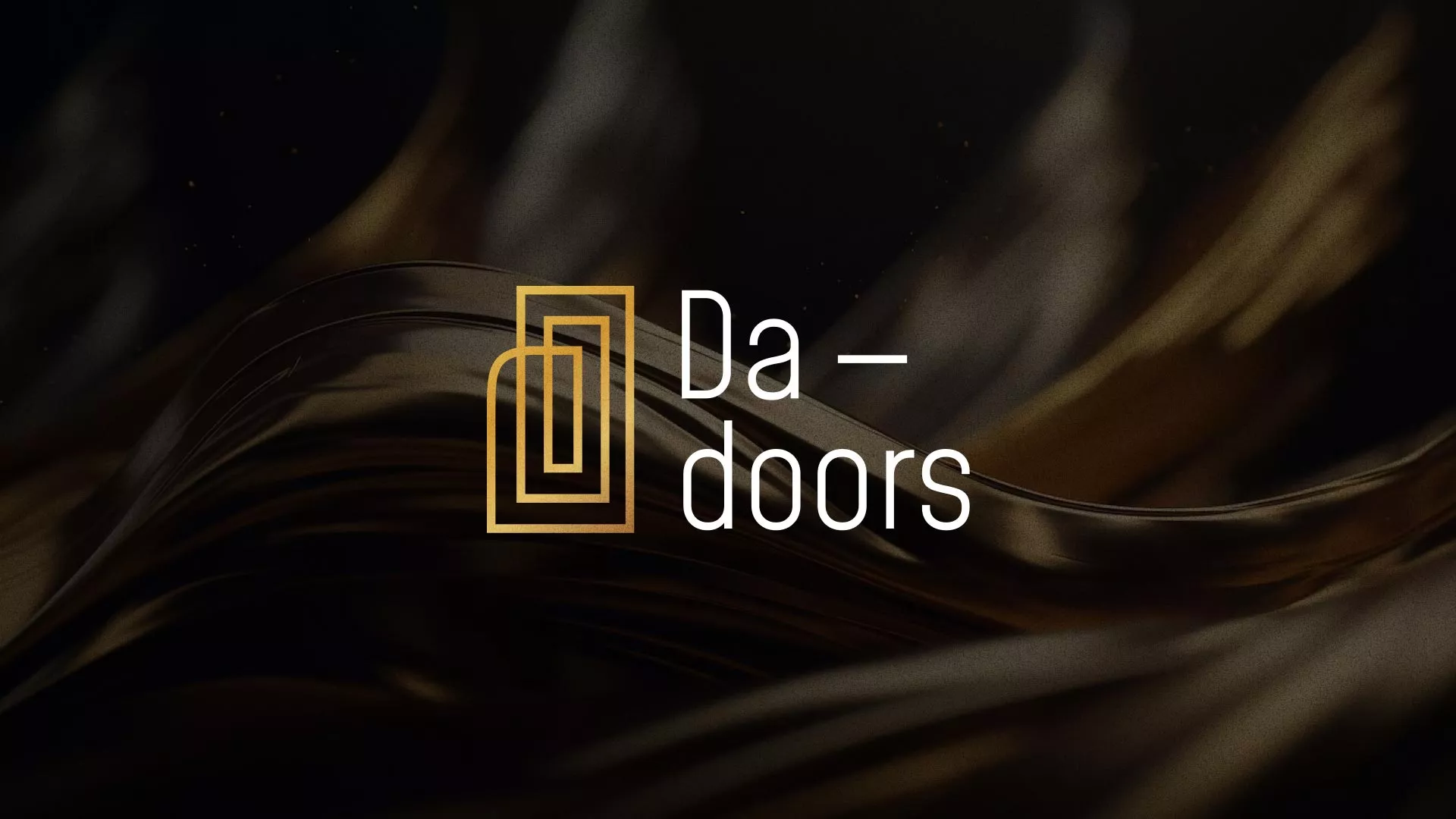 Разработка логотипа для компании «DA-DOORS» в Калязине